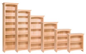 Unfinished Bookcases