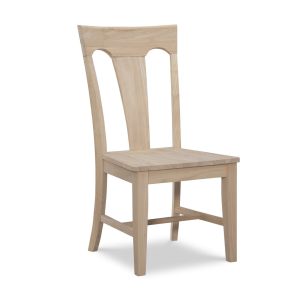 Elle unfinished dining chair