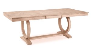 Ring Trestle Table with Extension
