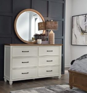 Real Wood Vista Dresser by John Thomas