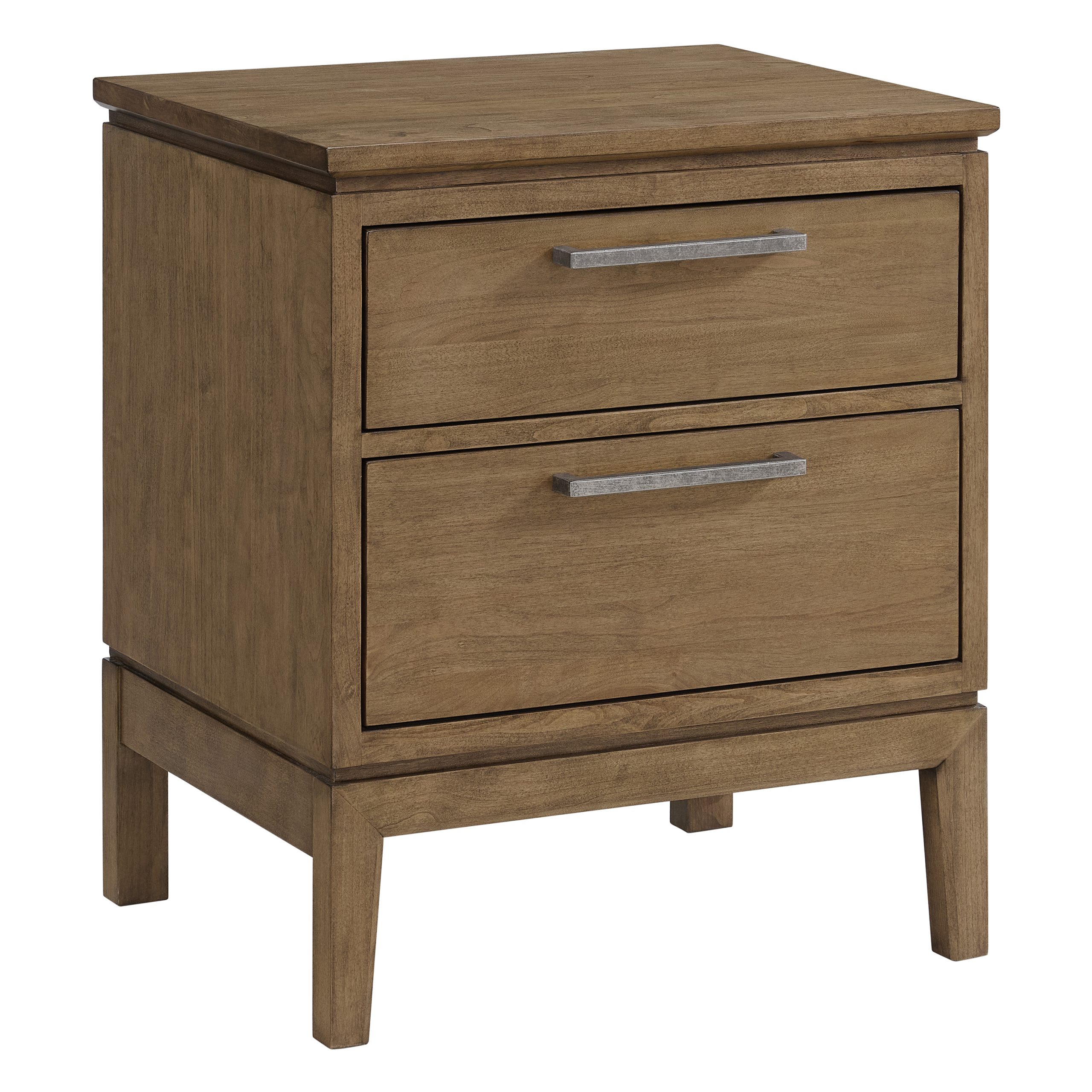 1133 Bailey Nightstand modern solid wood