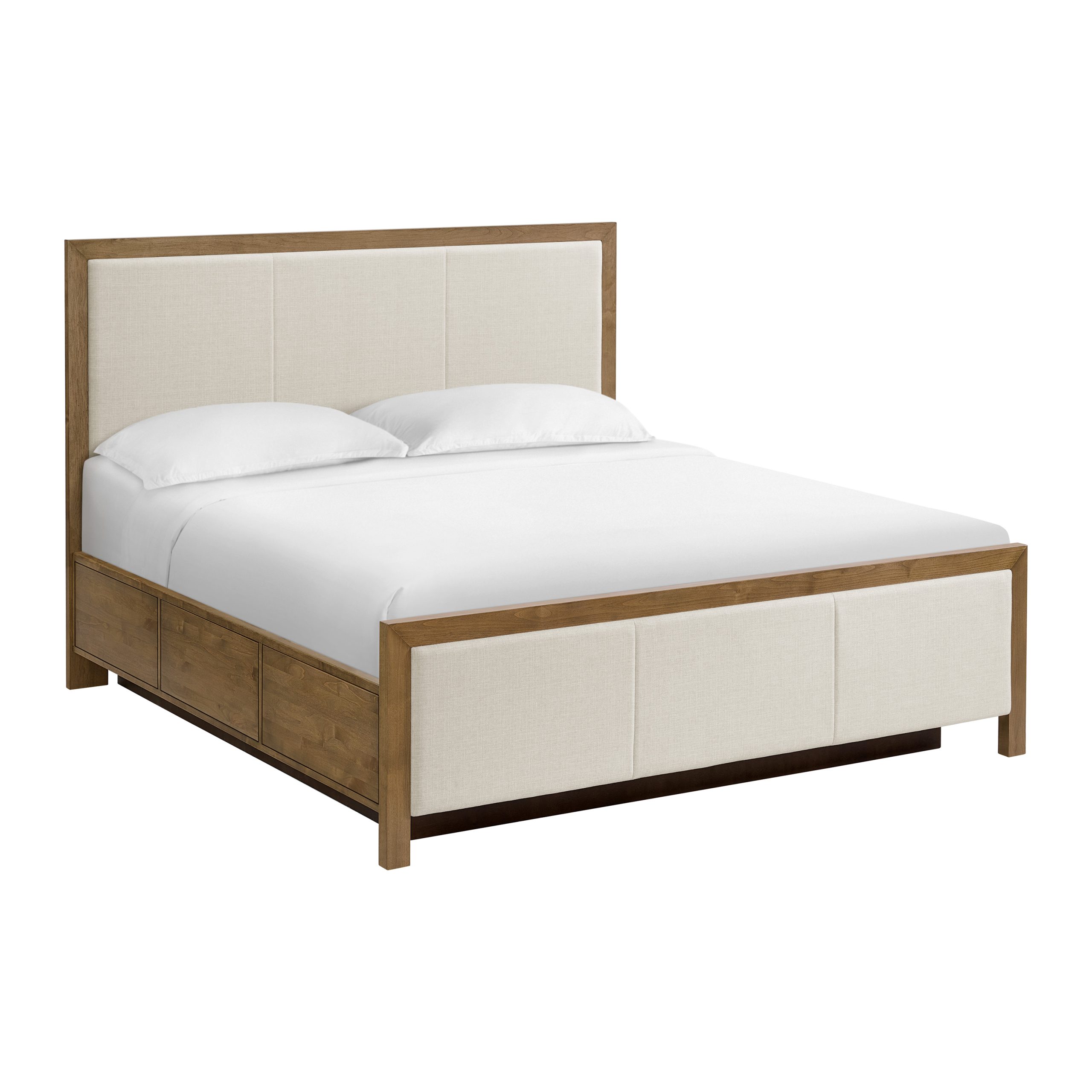 2956 Bailey King Upholstered Panel Storage Bed - Image 2