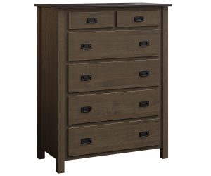Amish six drawer chest