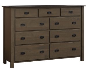 Amish Dutch Mission Mule Dresser